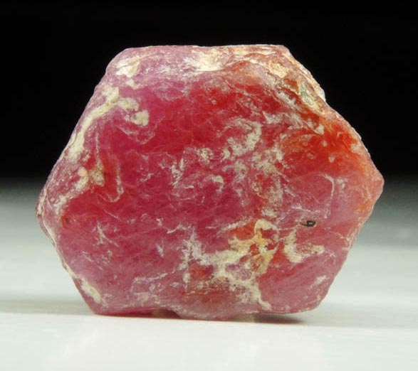 Corundum var. Ruby from Longido, Arusha, Tanzania