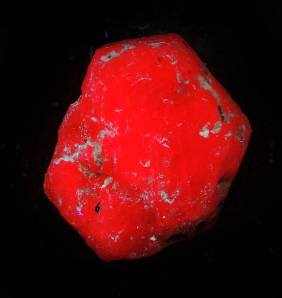 Corundum var. Ruby from Longido, Arusha, Tanzania