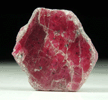 Corundum var. Ruby from Longido, Arusha, Tanzania