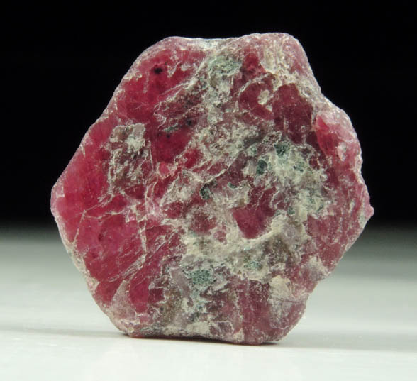 Corundum var. Ruby from Longido, Arusha, Tanzania