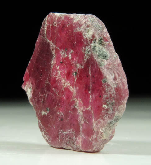 Corundum var. Ruby from Longido, Arusha, Tanzania