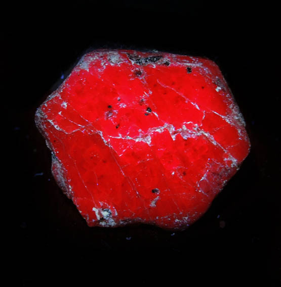 Corundum var. Ruby from Longido, Arusha, Tanzania