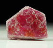 Corundum var. Ruby from Longido, Arusha, Tanzania