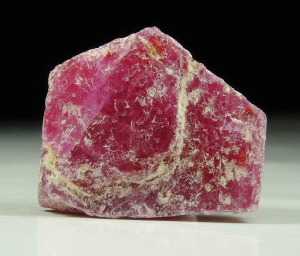 Corundum var. Ruby from Longido, Arusha, Tanzania