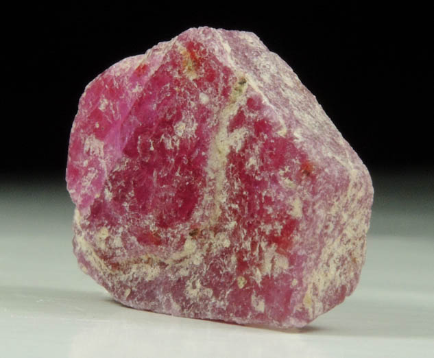 Corundum var. Ruby from Longido, Arusha, Tanzania