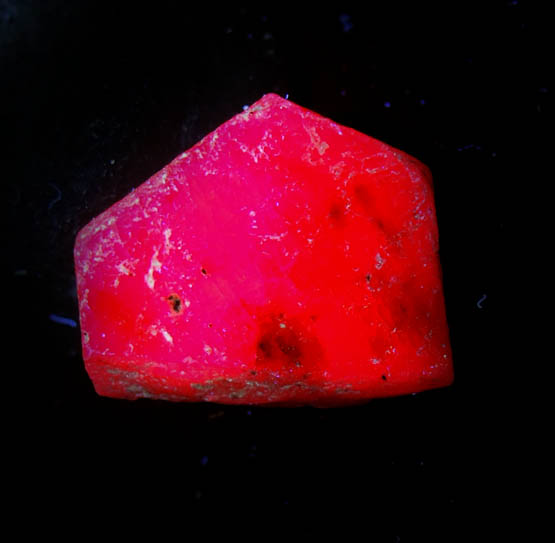 Corundum var. Ruby from Longido, Arusha, Tanzania