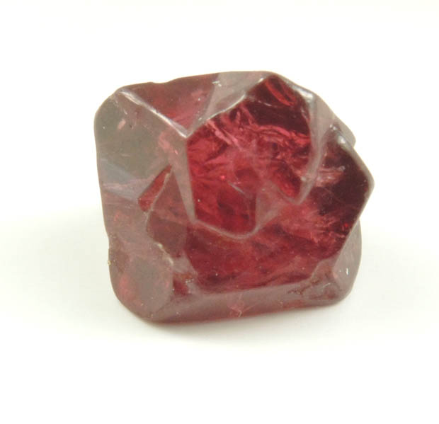 Spinel (twinned crystals) from Mogok District, 115 km NNE of Mandalay, Mandalay Division, Myanmar (Burma)