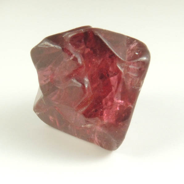 Spinel (twinned crystals) from Mogok District, 115 km NNE of Mandalay, Mandalay Division, Myanmar (Burma)