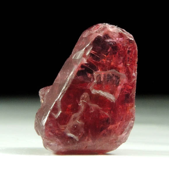 Spinel (twinned crystals) from Mogok District, 115 km NNE of Mandalay, border region between Sagaing and Mandalay Divisions, Myanmar