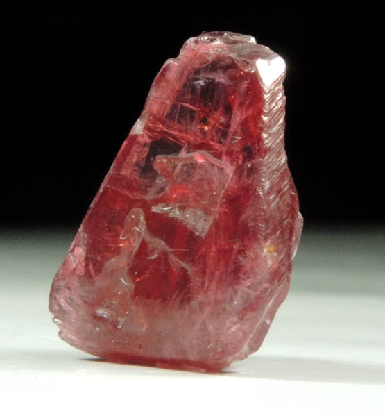 Spinel (twinned crystals) from Mogok District, 115 km NNE of Mandalay, Mandalay Division, Myanmar (Burma)