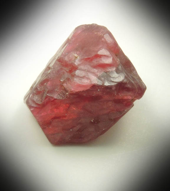 Spinel from Mogok District, 115 km NNE of Mandalay, Mandalay Division, Myanmar (Burma)