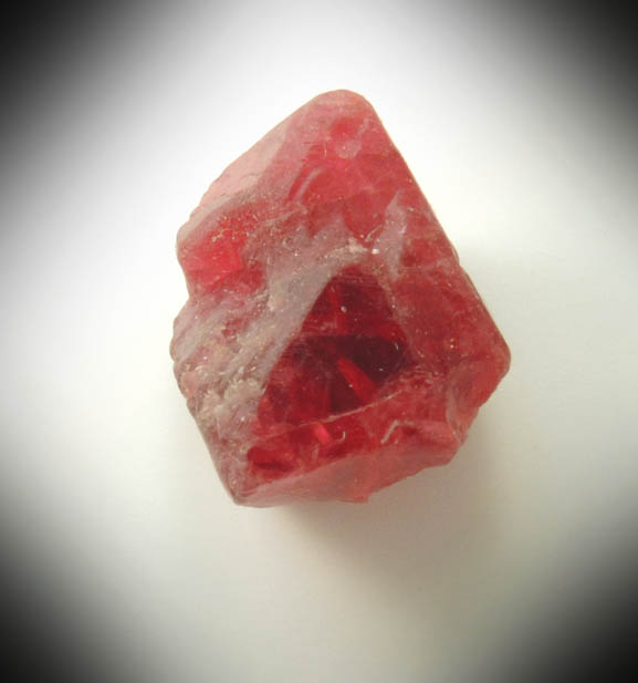 Spinel from Mogok District, 115 km NNE of Mandalay, Mandalay Division, Myanmar (Burma)