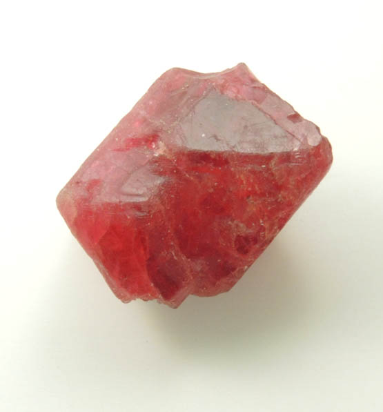 Spinel from Mogok District, 115 km NNE of Mandalay, Mandalay Division, Myanmar (Burma)