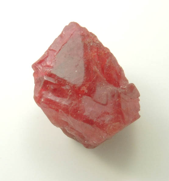 Spinel from Mogok District, 115 km NNE of Mandalay, Mandalay Division, Myanmar (Burma)