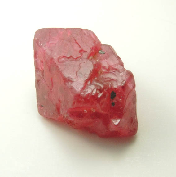 Spinel from Mogok District, 115 km NNE of Mandalay, Mandalay Division, Myanmar (Burma)