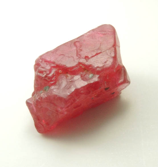 Spinel from Mogok District, 115 km NNE of Mandalay, Mandalay Division, Myanmar (Burma)