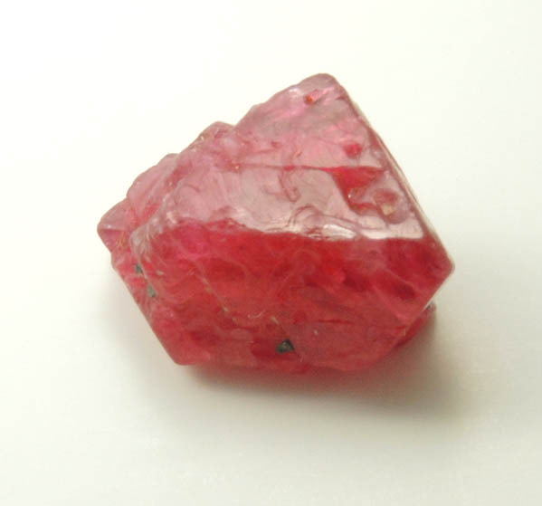 Spinel from Mogok District, 115 km NNE of Mandalay, Mandalay Division, Myanmar (Burma)