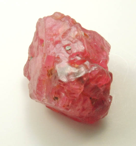 Spinel from Mogok District, 115 km NNE of Mandalay, Mandalay Division, Myanmar (Burma)