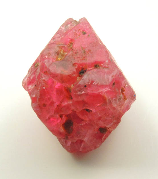 Spinel from Mogok District, 115 km NNE of Mandalay, Mandalay Division, Myanmar (Burma)