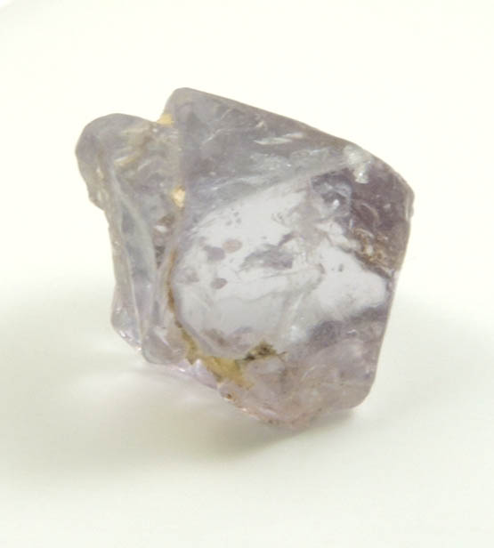 Spinel (bluish-purple) from Mogok District, 115 km NNE of Mandalay, Mandalay Division, Myanmar (Burma)