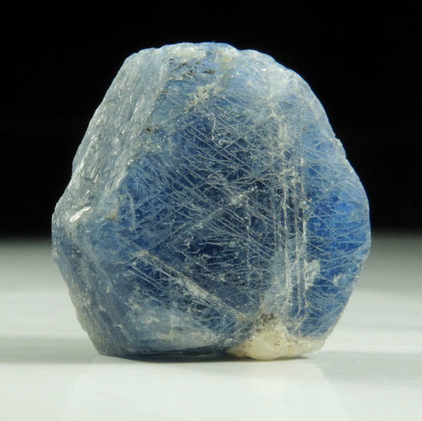 Corundum var. Blue Sapphire from Zazafotsy, Ihosy District, Madagascar