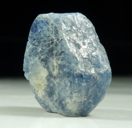 Corundum var. Blue Sapphire from Zazafotsy, Ihosy District, Madagascar