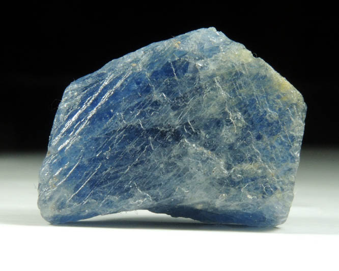 Corundum var. Blue Sapphire from Zazafotsy, Ihosy District, Madagascar