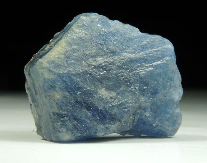 Corundum var. Blue Sapphire from Zazafotsy, Ihosy District, Madagascar