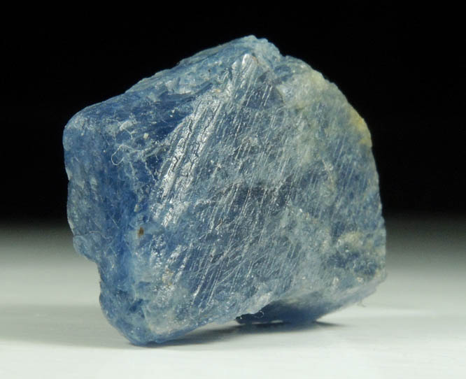 Corundum var. Blue Sapphire from Zazafotsy, Ihosy District, Madagascar