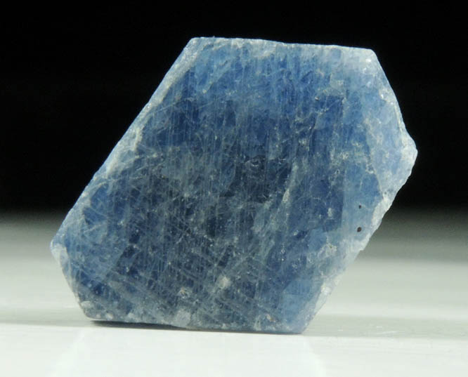 Corundum var. Blue Sapphire from Zazafotsy, Ihosy District, Madagascar