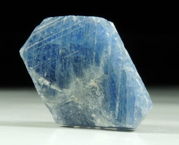 Corundum var. Blue Sapphire from Zazafotsy, Ihosy District, Madagascar