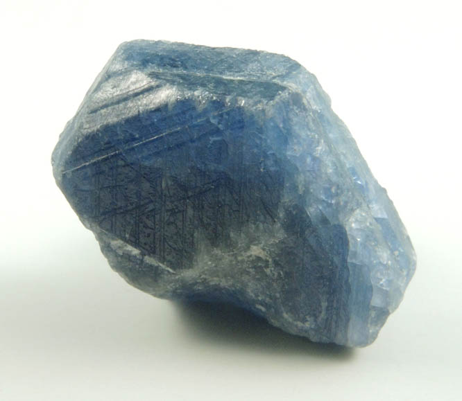 Corundum var. Blue Sapphire from Zazafotsy, Ihosy District, Madagascar