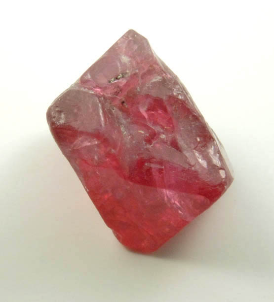 Spinel from Mogok District, 115 km NNE of Mandalay, Mandalay Division, Myanmar (Burma)