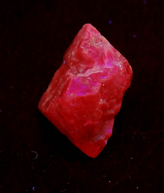 Spinel from Luc Yen, Yenbai Province, Vietnam