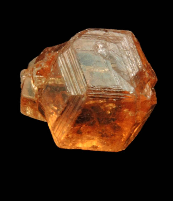 Grossular Garnet from Jeffrey Mine, Asbestos, Qubec, Canada