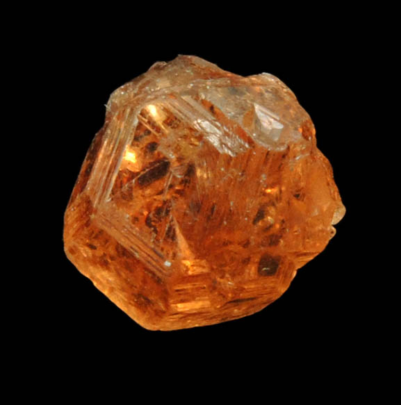 Grossular Garnet from Jeffrey Mine, Asbestos, Qubec, Canada