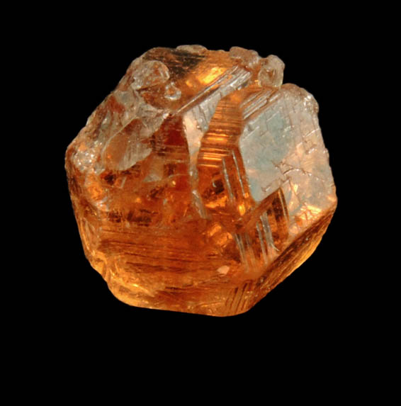 Grossular Garnet from Jeffrey Mine, Asbestos, Qubec, Canada