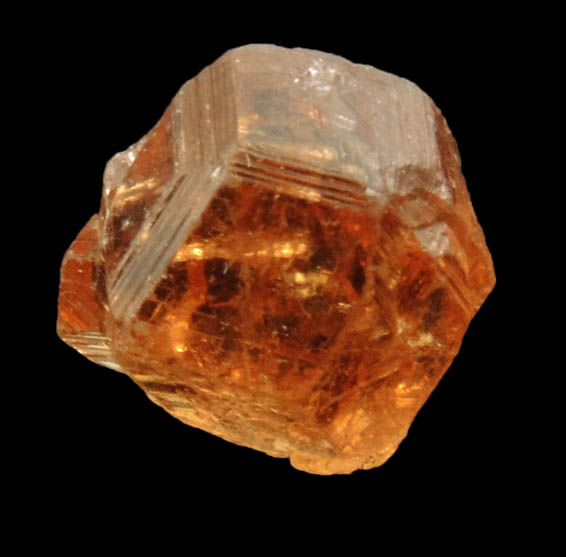 Grossular Garnet from Jeffrey Mine, Asbestos, Qubec, Canada