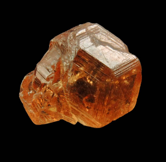 Grossular Garnet from Jeffrey Mine, Asbestos, Qubec, Canada