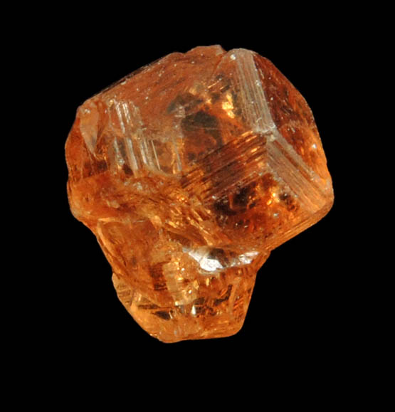 Grossular Garnet from Jeffrey Mine, Asbestos, Qubec, Canada