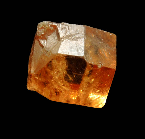 Grossular Garnet from Jeffrey Mine, Asbestos, Qubec, Canada