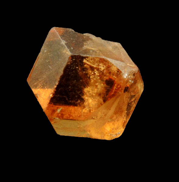 Grossular Garnet from Jeffrey Mine, Asbestos, Qubec, Canada