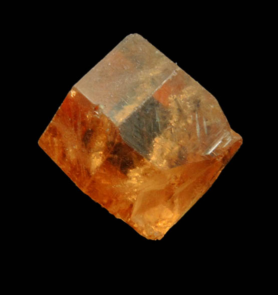 Grossular Garnet from Jeffrey Mine, Asbestos, Qubec, Canada