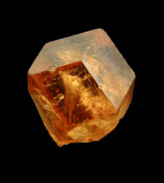 Grossular Garnet from Jeffrey Mine, Asbestos, Qubec, Canada