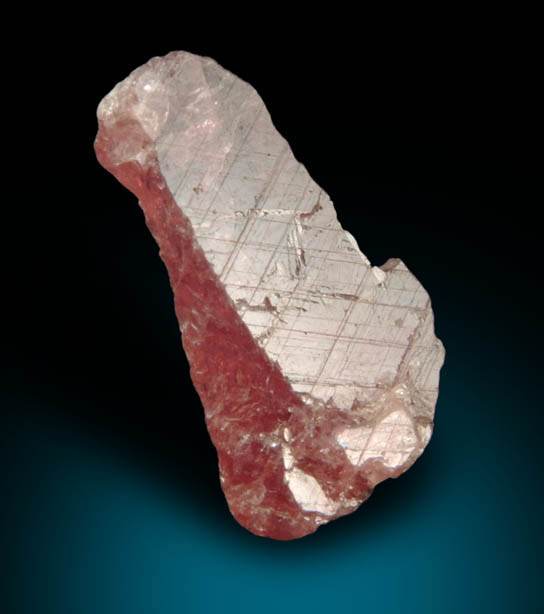 Corundum var. Ruby from Mogok District, 115 km NNE of Mandalay, Mandalay Division, Myanmar (Burma)