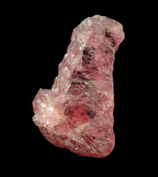 Corundum var. Ruby from Mogok District, 115 km NNE of Mandalay, Mandalay Division, Myanmar (Burma)