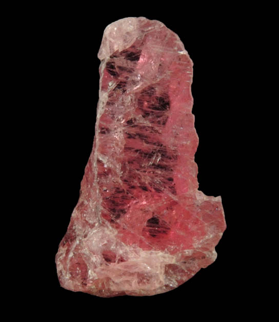 Corundum var. Ruby from Mogok District, 115 km NNE of Mandalay, Mandalay Division, Myanmar (Burma)