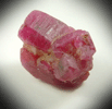 Corundum var. Ruby from Mogok District, 115 km NNE of Mandalay, Mandalay Division, Myanmar (Burma)