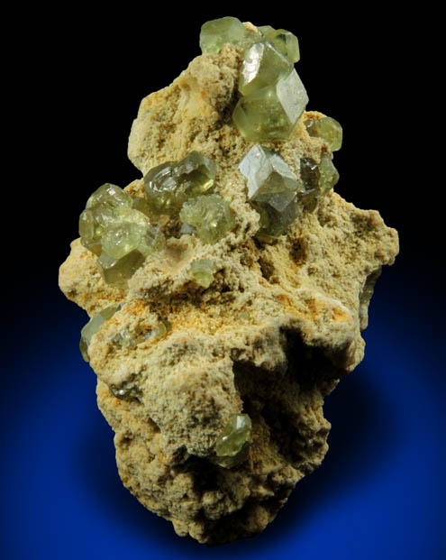 Andradite var. Demantoid Garnet from Ghazni Province, Afghanistan