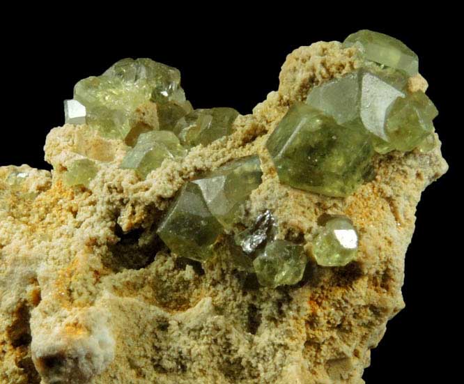 Andradite var. Demantoid Garnet from Ghazni Province, Afghanistan